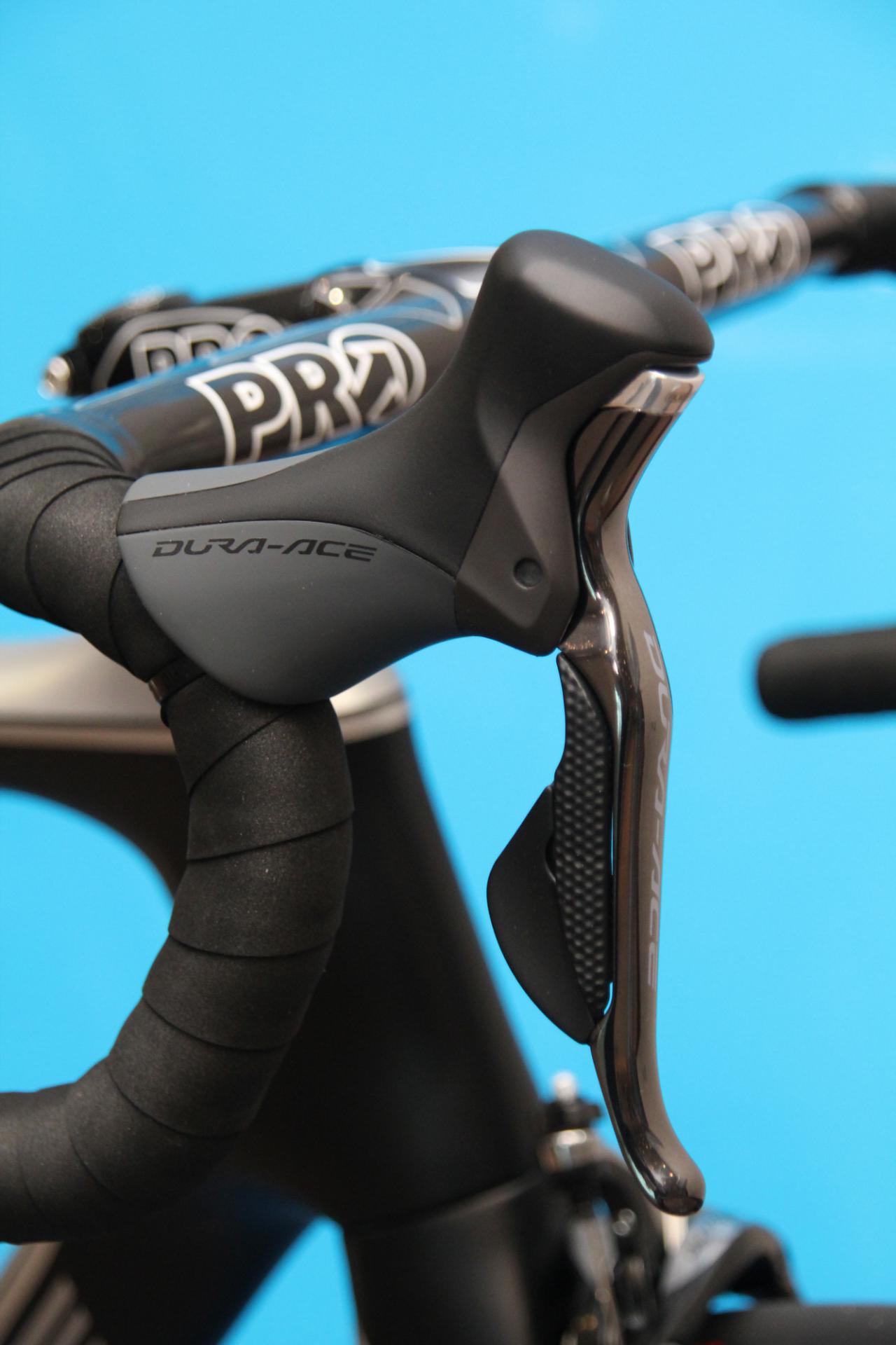 Dura ace di2 levers hot sale